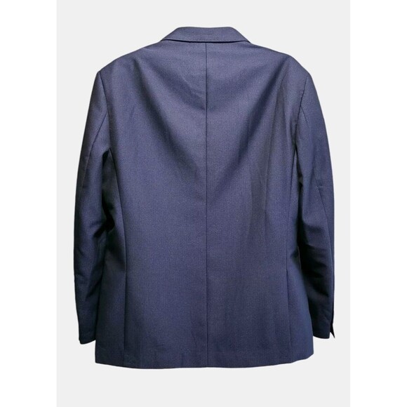1930 Tailorbyrd Collection Blazer Jacket Sport Coat Men's 42R Navy Blue 2-Button - Picture 2 of 7